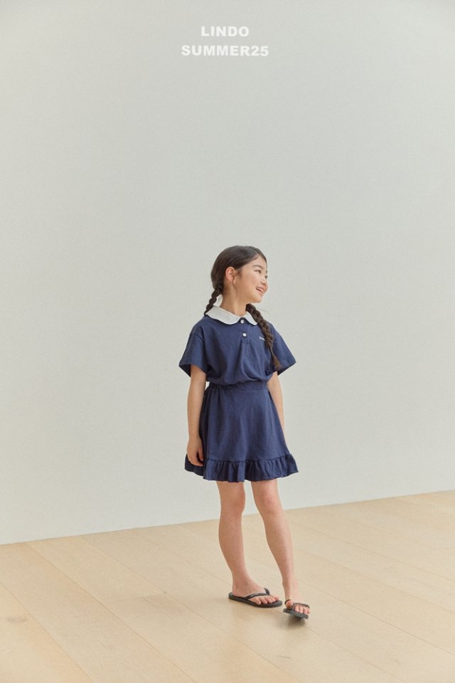 Lindo - Korean Baby Fashion - #babyboutiqueclothing - Jenny Collar Set - 8