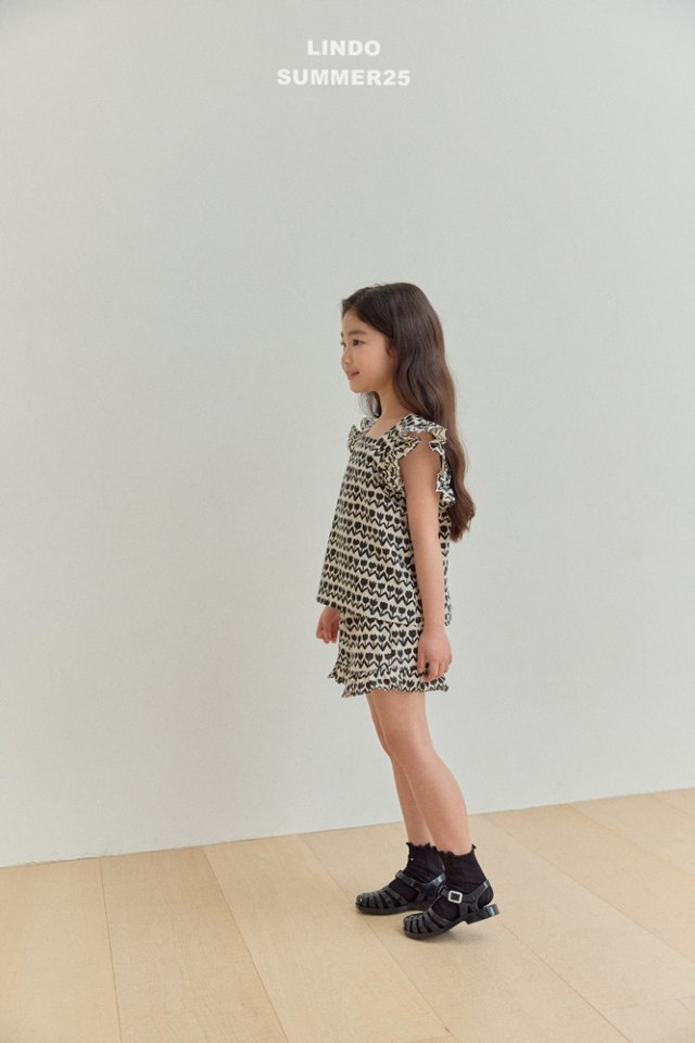Lindo - Korean Baby Fashion - #babyboutiqueclothing - Blooming Tulip Set - 5