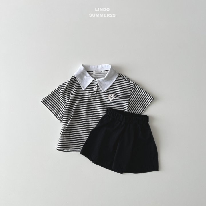 Lindo - Korean Baby Fashion - #babyboutique - Lamour Set - 4