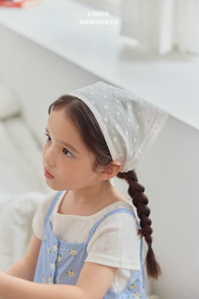 Lindo - Korean Baby Fashion - #babyboutiqueclothing - Lace Bandana - 9