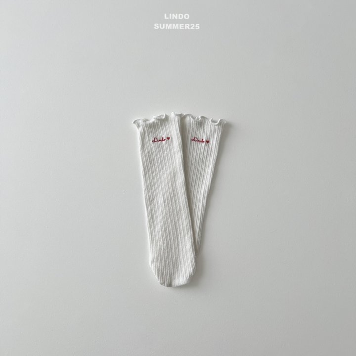 Lindo - Korean Baby Fashion - #babyboutiqueclothing - Lindo Heart Socks - 6
