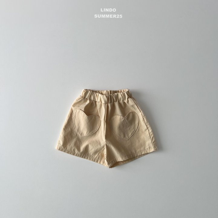 Lindo - Korean Baby Fashion - #babyboutiqueclothing - Heart Shorts (Heart) - 5