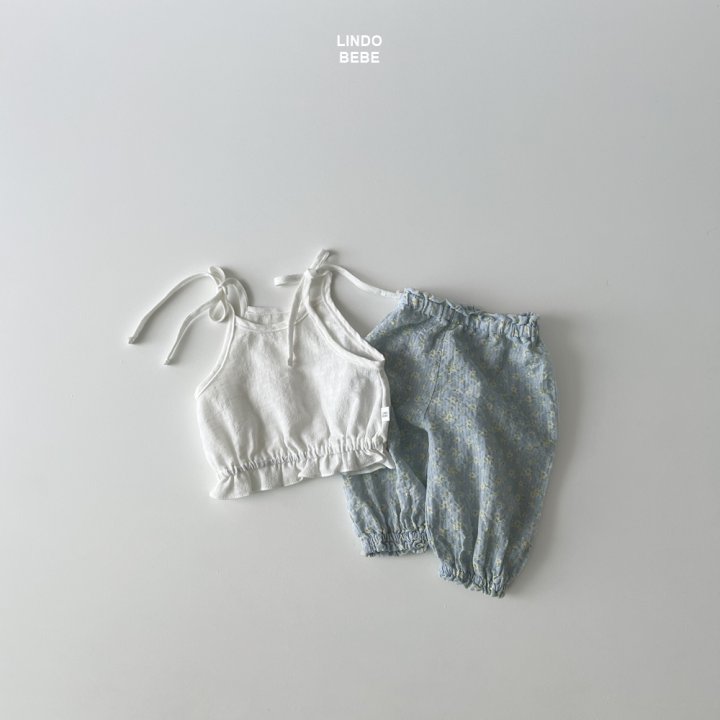 Lindo - Korean Baby Fashion - #babyboutiqueclothing - Bebe Dodo Frill Sleeveless - 12