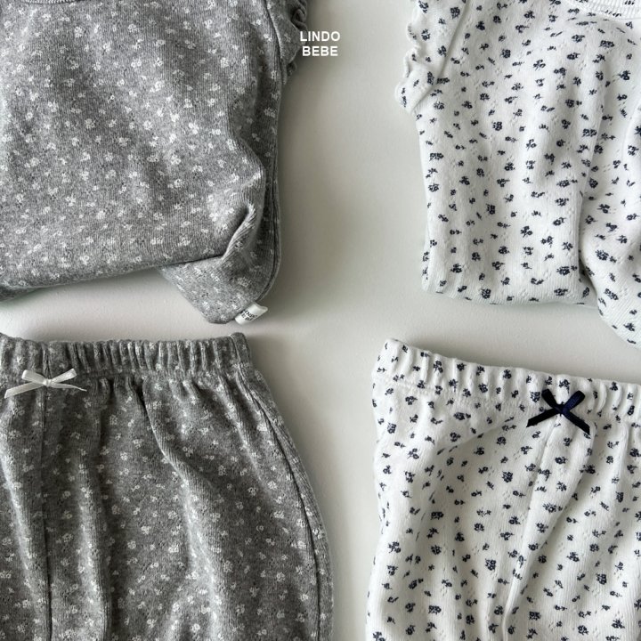 Lindo - Korean Baby Fashion - #babyboutiqueclothing - Bebe Mini Flower Bloomer - 6