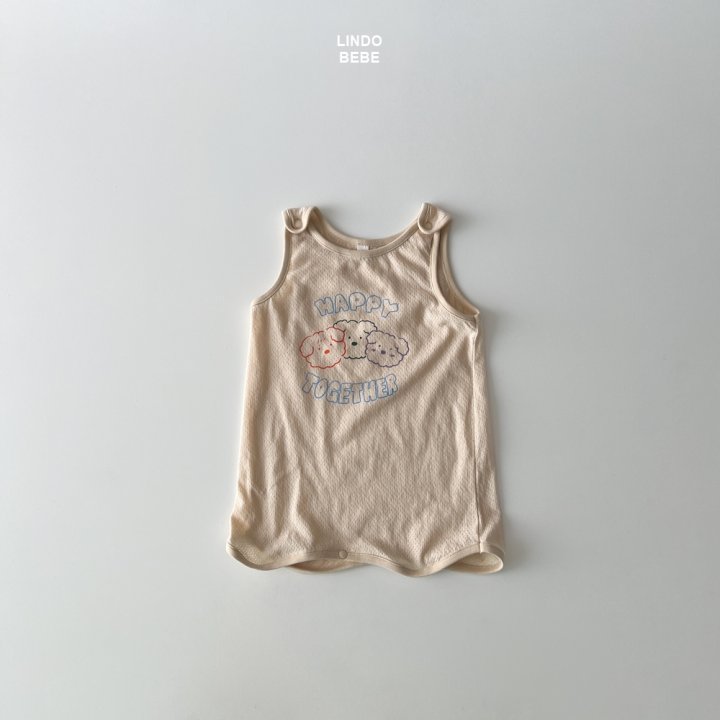 Lindo - Korean Baby Fashion - #babyboutiqueclothing - Bebe Happy Sleep Vest - 3
