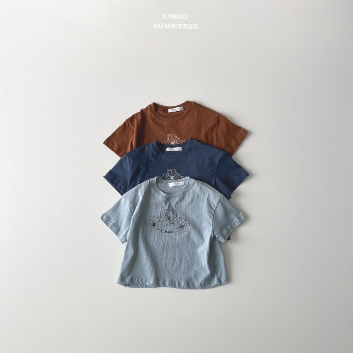 Lindo - Korean Baby Fashion - #babyclothing - Daisy Short Sleeve Tee