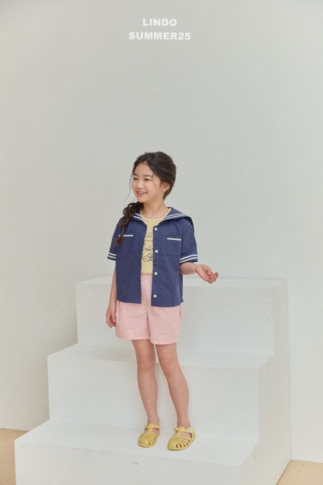 Lindo - Korean Baby Fashion - #babyclothing - Sailor Jacket - 10