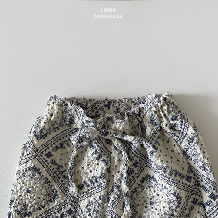 Lindo - Korean Baby Fashion - #babyclothing - Summer Pants - 7