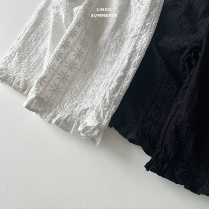 Lindo - Korean Baby Fashion - #babyboutiqueclothing - Frillin Lace Pants - 4