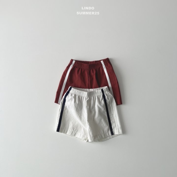 Lindo - Korean Baby Fashion - #babyclothing - Tape Shorts