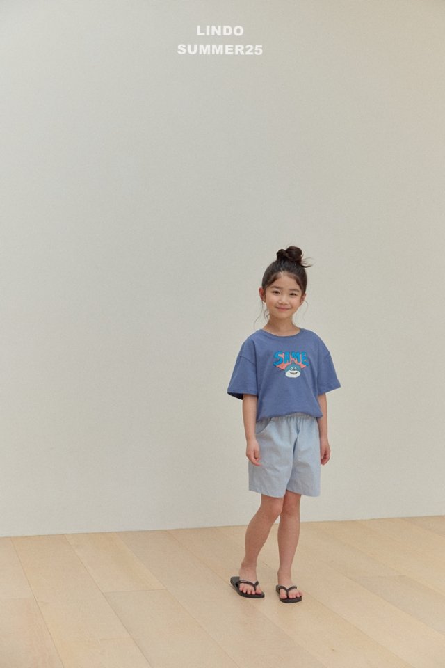 Lindo - Korean Baby Fashion - #babyclothing - Stripe Shorts - 10