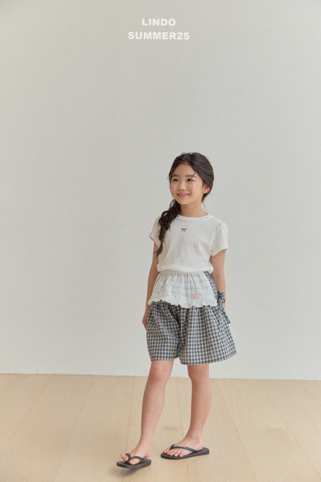Lindo - Korean Baby Fashion - #babyclothing - My Ribbon Skirt Pants - 7