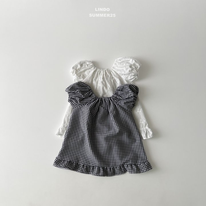 Lindo - Korean Baby Fashion - #babyclothing - Chouchou Puff Dress