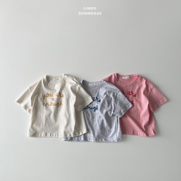 Lindo - Korean Baby Fashion - #babyclothing - Enough Tee