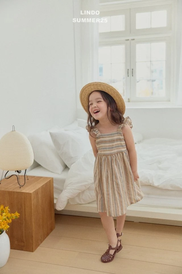 Lindo - Korean Baby Fashion - #babyclothing - Romi Frill Dress - 11