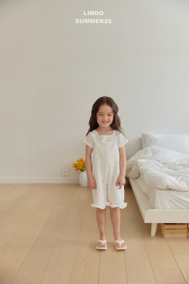 Lindo - Korean Baby Fashion - #babyclothing - Amelie Suspender Pants - 10