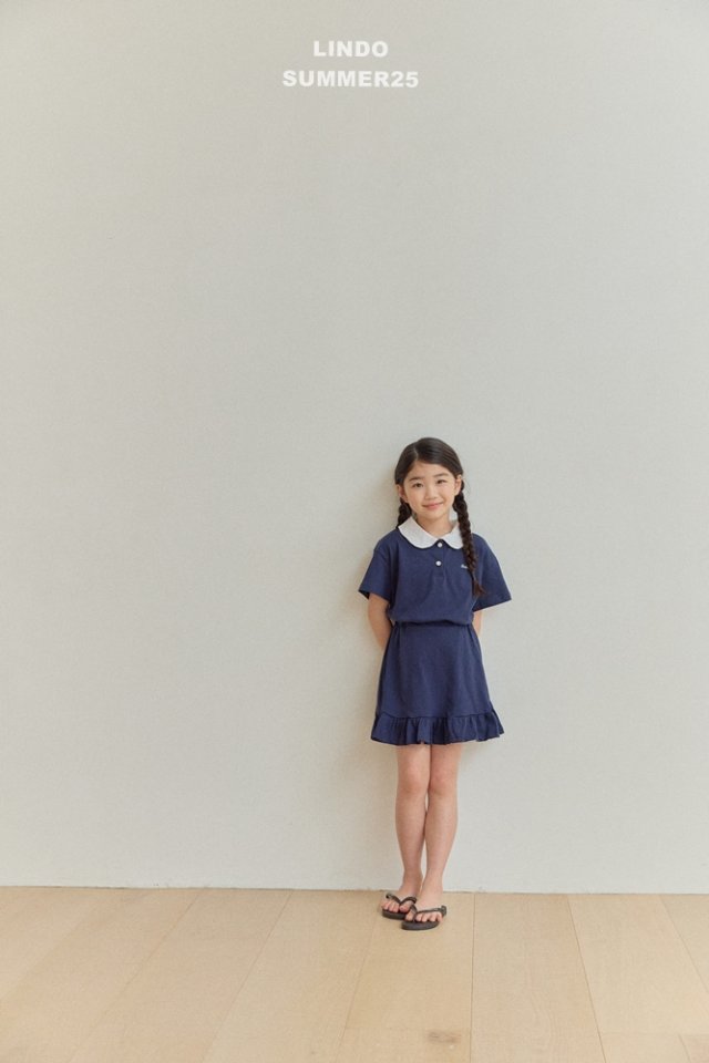 Lindo - Korean Baby Fashion - #babyclothing - Jenny Collar Set - 9