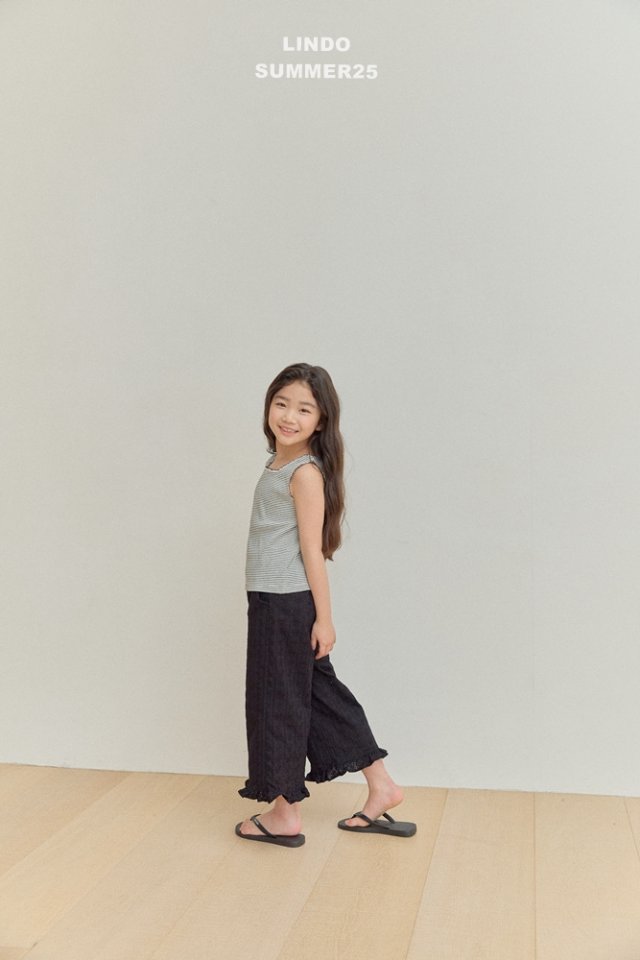 Lindo - Korean Baby Fashion - #babyclothing - Mimi Sleeveless Tee - 11