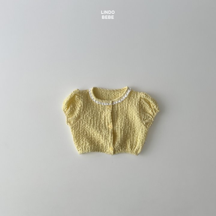Lindo - Korean Baby Fashion - #babyclothing - Bebe Sherbet Cardigan - 5