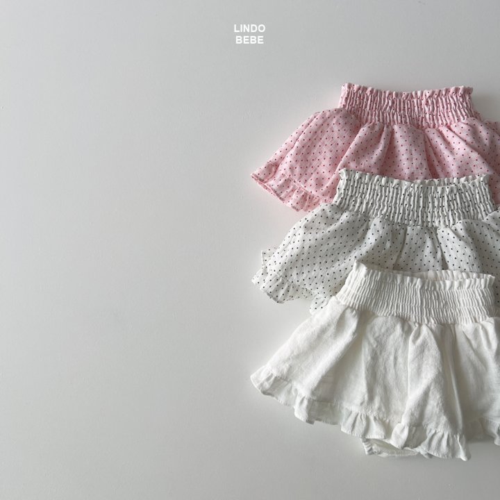 Lindo - Korean Baby Fashion - #babyclothing - Bebe Shalala Frill Bloomer