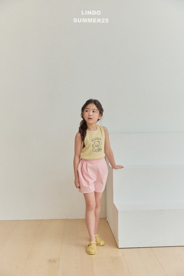 Lindo - Korean Baby Fashion - #babyfashion - Little Bear Sleeveless - 7