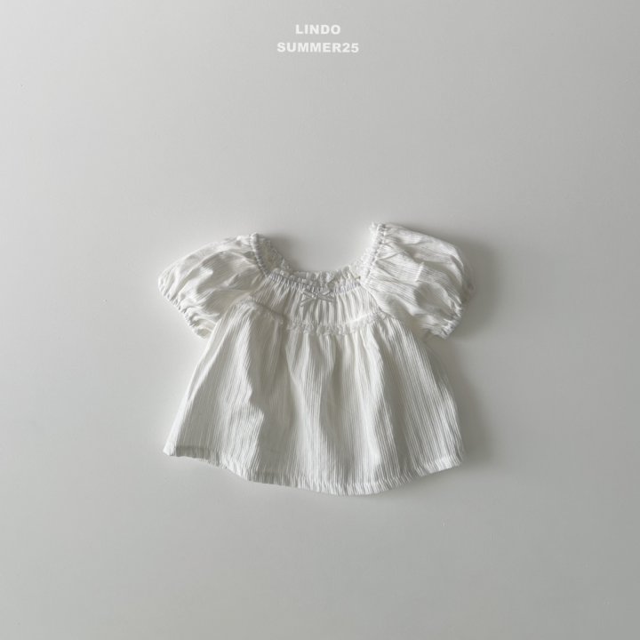 Lindo - Korean Baby Fashion - #babyfashion - Pretty Blouse