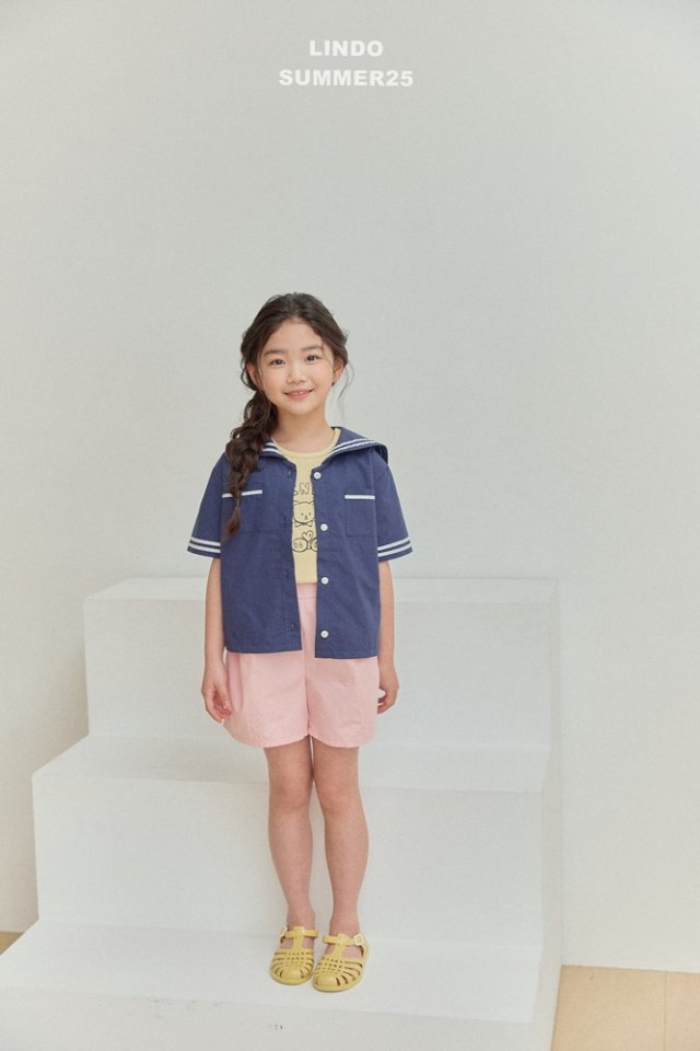Lindo - Korean Baby Fashion - #babyfashion - Sailor Jacket - 11