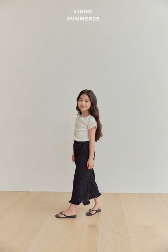 Lindo - Korean Baby Fashion - #babyfashion - Frillin Lace Pants - 5