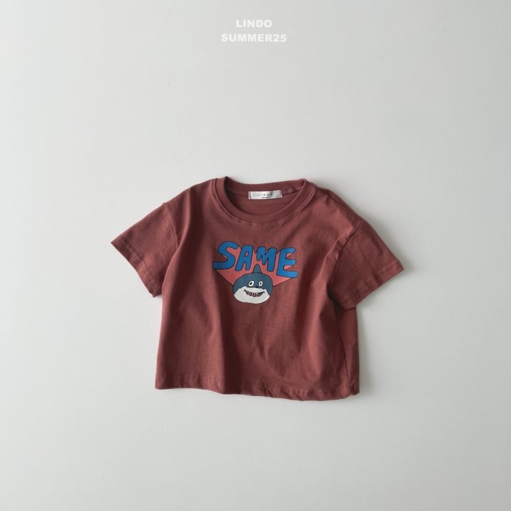 Lindo - Korean Baby Fashion - #babyfashion - Shark Short Sleeve Tee - 3