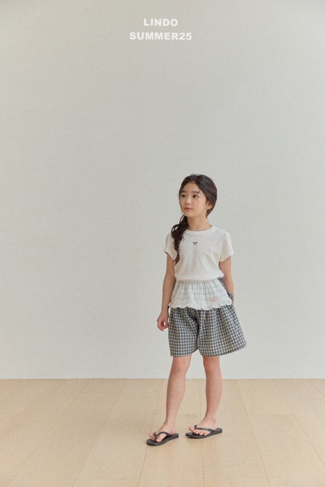 Lindo - Korean Baby Fashion - #babyfashion - My Ribbon Skirt Pants - 8