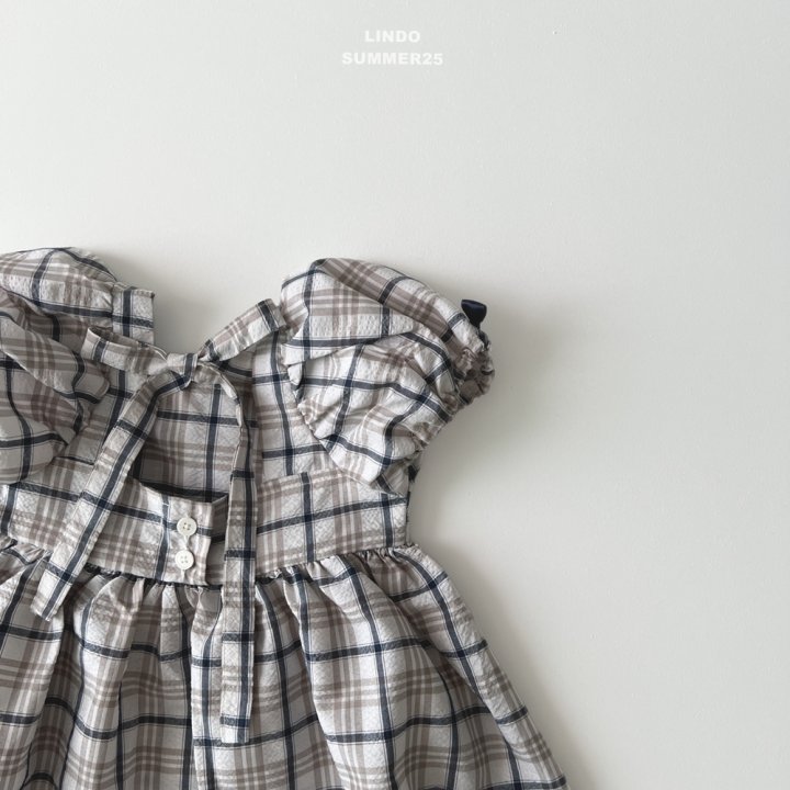 Lindo - Korean Baby Fashion - #babyfashion - Poplin Dress - 3