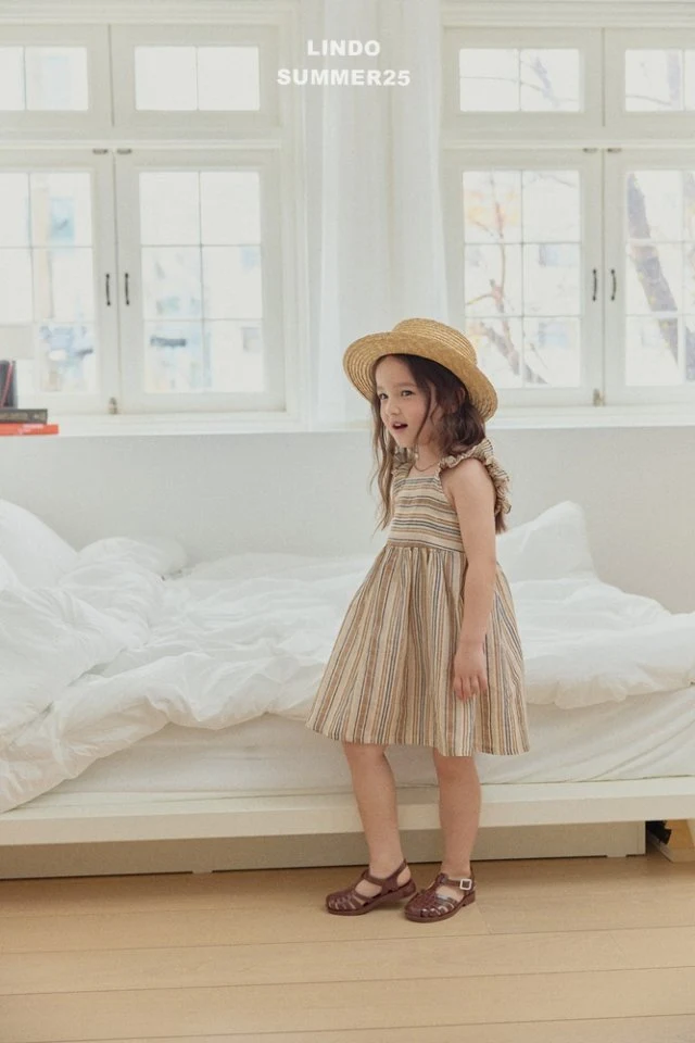 Lindo - Korean Baby Fashion - #babyfashion - Romi Frill Dress - 12
