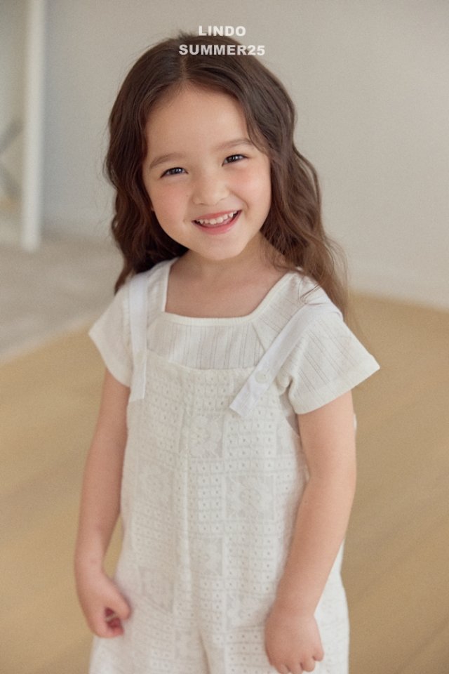 Lindo - Korean Baby Fashion - #babyfashion - Amelie Suspender Pants - 11