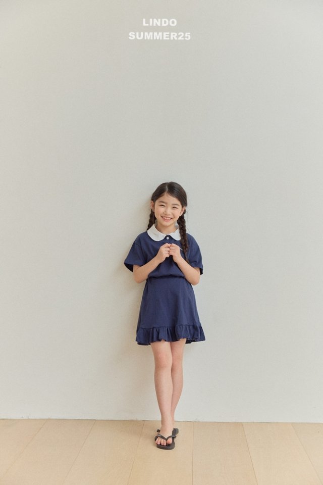 Lindo - Korean Baby Fashion - #babyfashion - Jenny Collar Set - 10