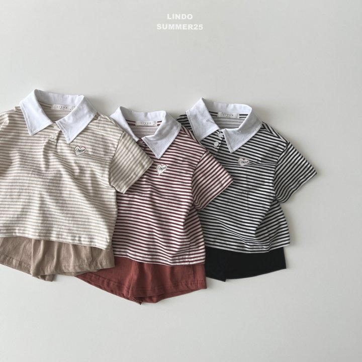 Lindo - Korean Baby Fashion - #babyfashion - Lamour Set - 6