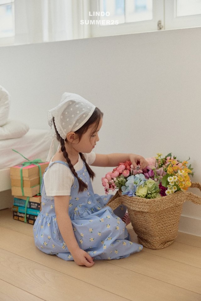 Lindo - Korean Baby Fashion - #babyfashion - Lace Bandana - 11