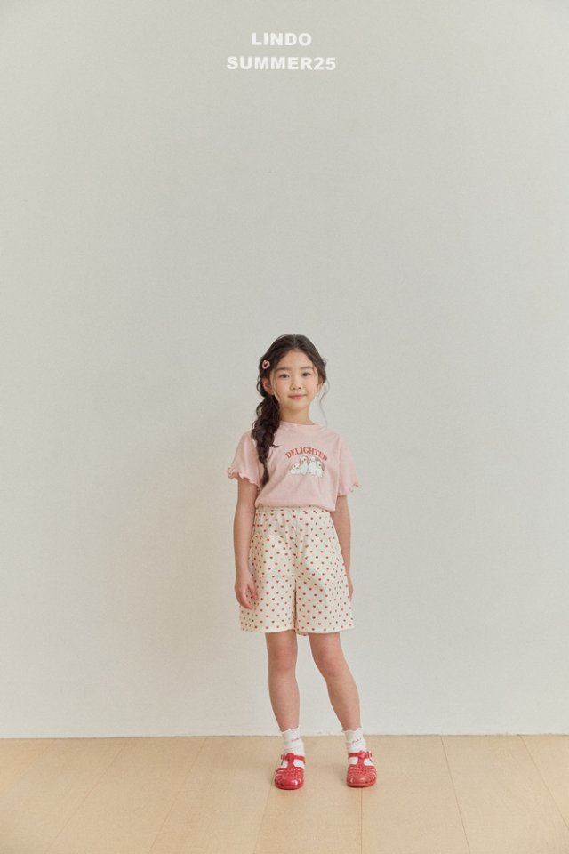 Lindo - Korean Baby Fashion - #babyfashion - Heart Shorts (Heart) - 7