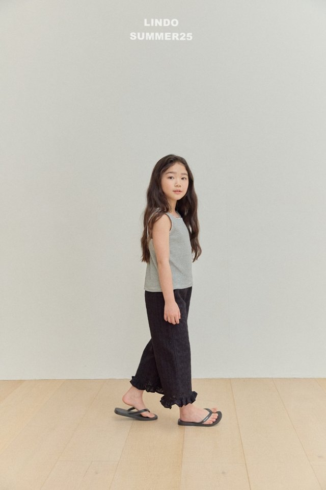 Lindo - Korean Baby Fashion - #babyfashion - Mimi Sleeveless Tee - 12