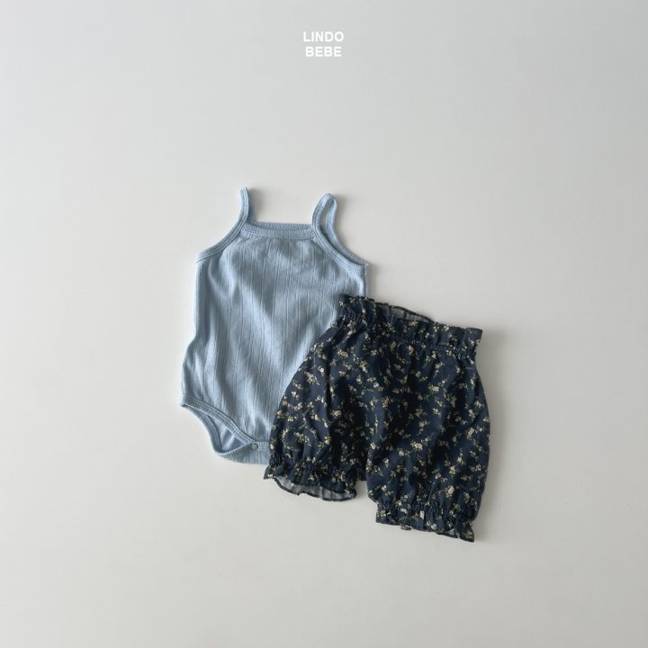 Lindo - Korean Baby Fashion - #babyfashion - Bebe Blossom Bloomer - 10