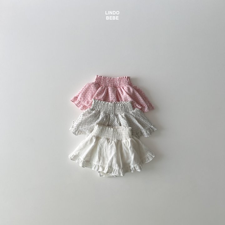 Lindo - Korean Baby Fashion - #babyfashion - Bebe Shalala Frill Bloomer - 2