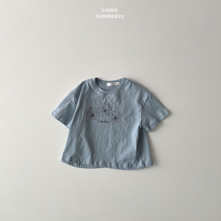 Lindo - Korean Baby Fashion - #babyfever - Daisy Short Sleeve Tee - 3