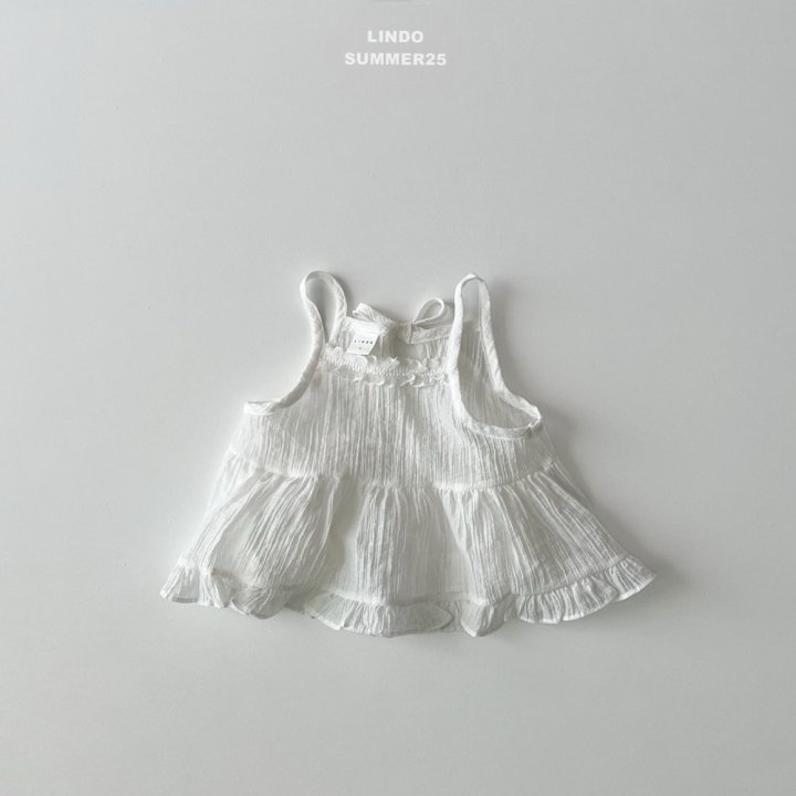 Lindo - Korean Baby Fashion - #babyfever - Emma Strap Sleeveless