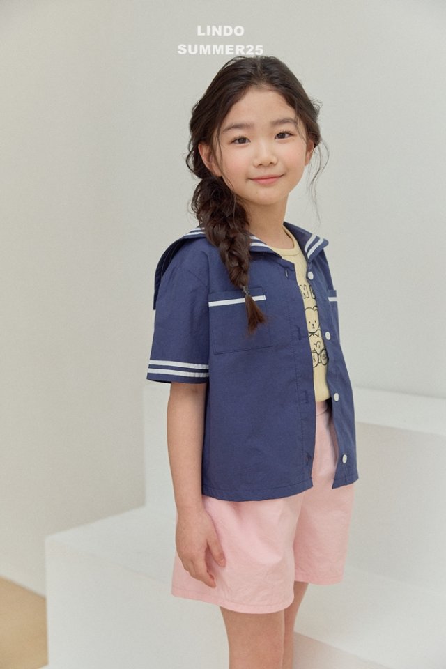 Lindo - Korean Baby Fashion - #babyfever - Sailor Jacket - 12