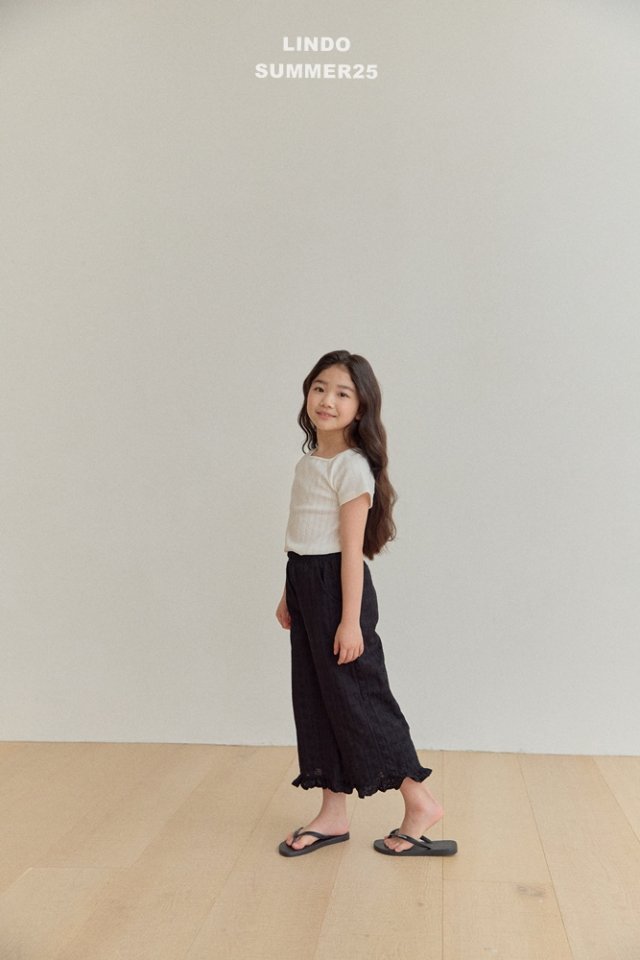 Lindo - Korean Baby Fashion - #babyfever - Frillin Lace Pants - 6