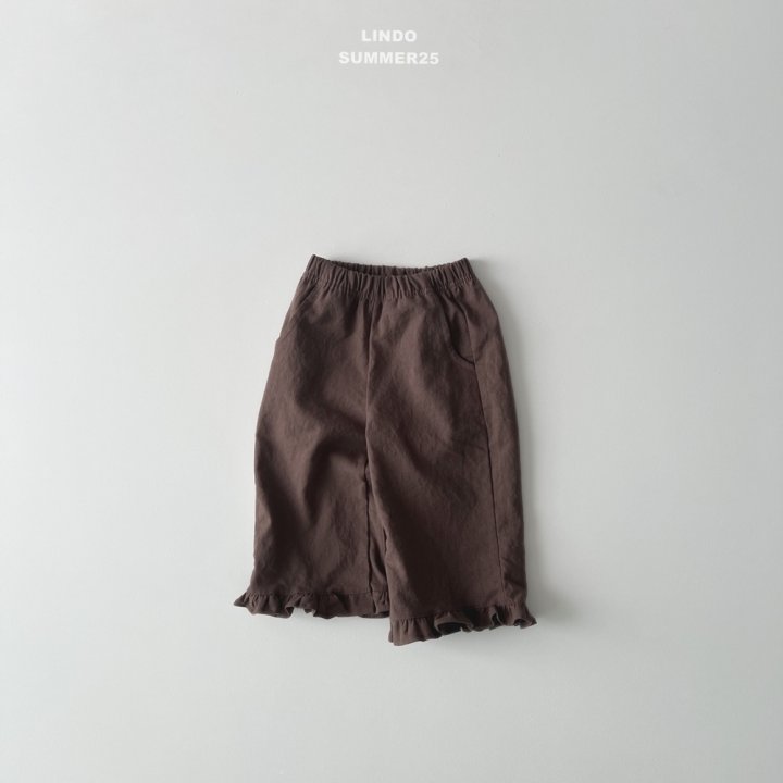 Lindo - Korean Baby Fashion - #babyfever - Frillin Pants - 5