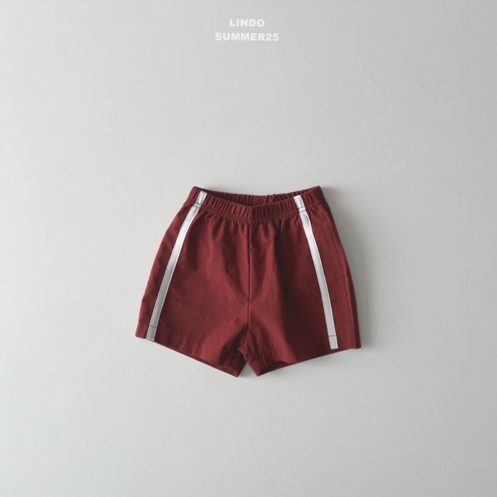 Lindo - Korean Baby Fashion - #babyfever - Tape Shorts - 3