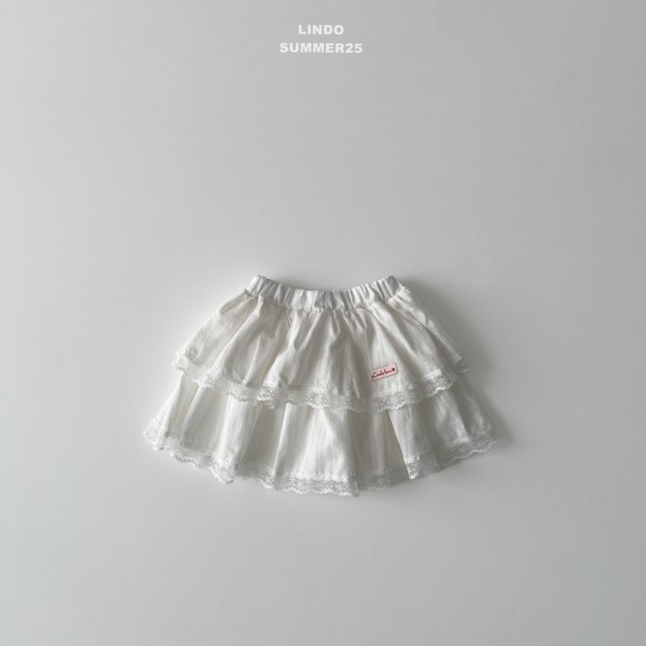 Lindo - Korean Baby Fashion - #babyfever - Kangkang Frill Skirt