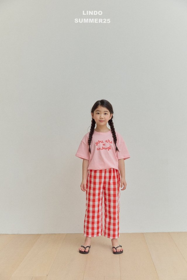 Lindo - Korean Baby Fashion - #babyfever - Big Check Pants - 11