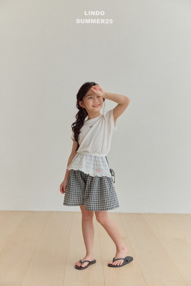 Lindo - Korean Baby Fashion - #babyfever - My Ribbon Skirt Pants - 9