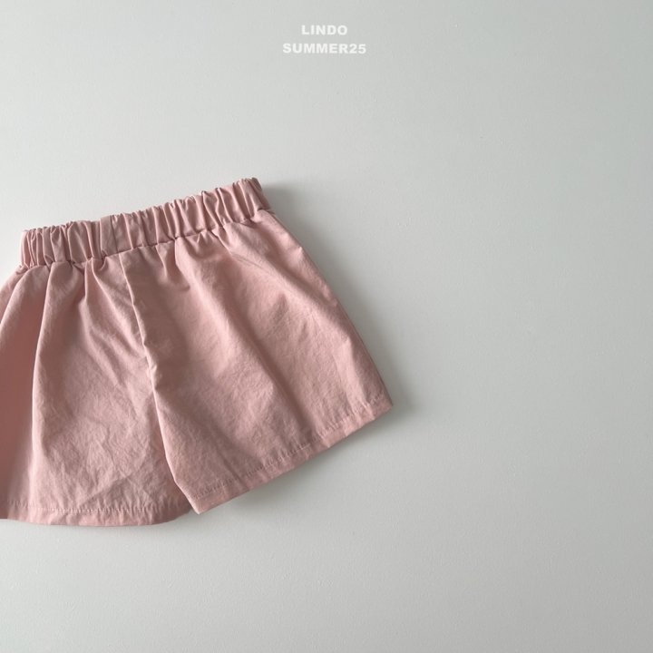 Lindo - Korean Baby Fashion - #babyfever - Ribom Skirt Pants - 7